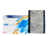 Xiga-Met Xr Tablets 10/1000Mg (1 Strip = 7 Tablets)